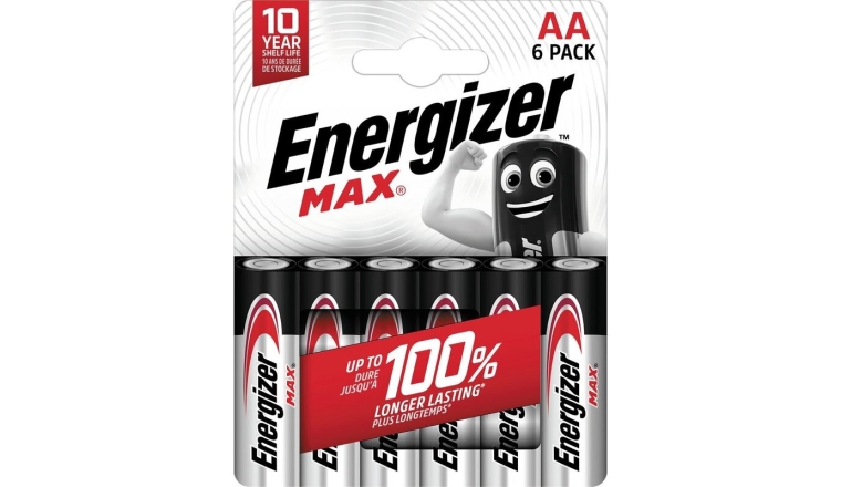 Pile  LR6 (AA) High Energy 1.5 V - Lot de 6  - energizer
