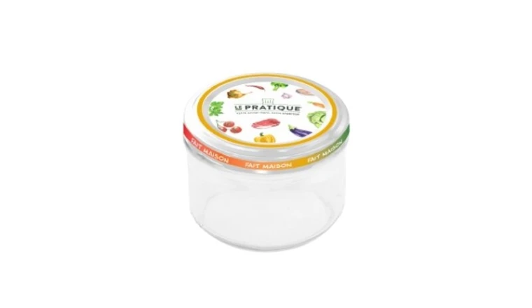 BOCAL TWIST OFF STERILISABLE 200ML D82MM LE PRATIQUE PACK DE 6        