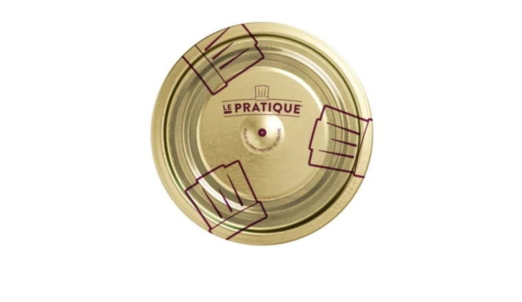CAPSULE POUR BOCAL UNIVERSELLE  D100MM LE PRATIQUE BOITE DE 10        