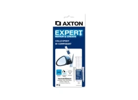 COLLE DE REPARATION EPOXY BI-COMPOSANT AXTON EXPERT SERINGUE 26G
