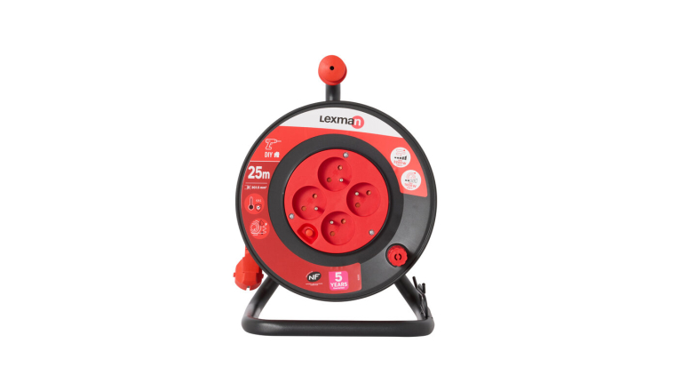 ENROULEUR BRICO 3G1.5 25M