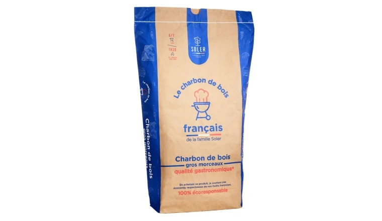 CHARBON DE BOIS GM QUALITE G 40L