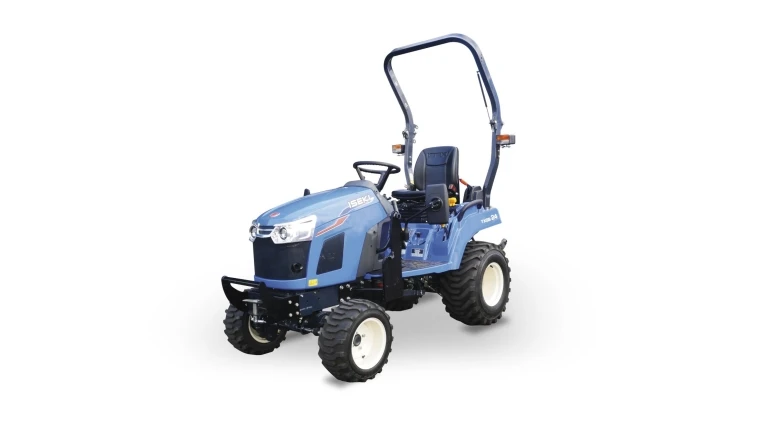 TRACTEUR TXGS24 ROUES AGRAIRES ISEKI