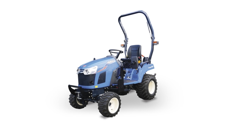 TRACTEUR TXGS24 ROUES AGRAIRES ISEKI