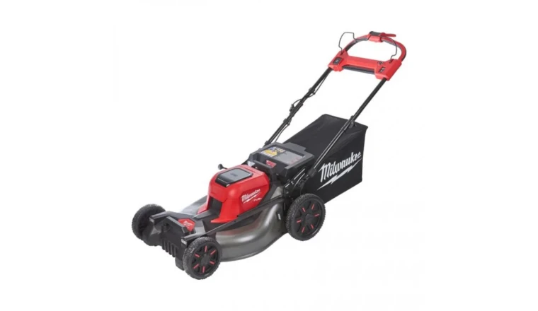 M18 F2LM53-122 - TONDEUSE A GAZON FUEL 18V + 2 BATTERIES 12AH + CHARGEUR DOUBLE