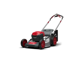 KIT TONDEUSE 48V 46CM TRACTEE - 1 BATTERIE 4AH + 1 CHARGEUR DOUBLE