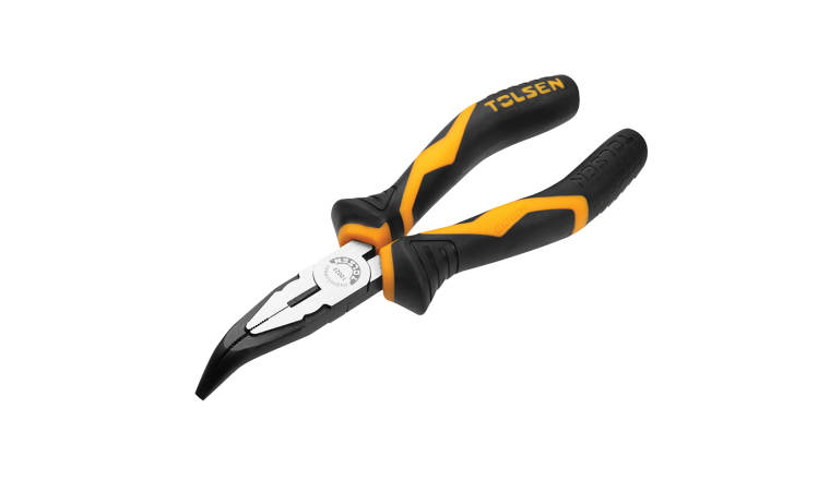 PINCE BEC COUDEE 200 BI-MAT TOLSEN