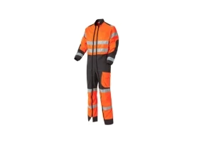 COMBI.LUKLIGHT L GRIS/ORANGE FLUO MOLINEL
