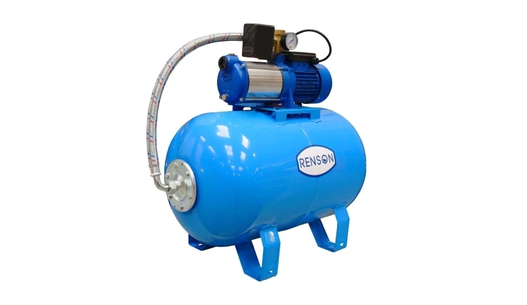 GROUPE DE SURPRESSION 80L POMPE 1.1KW 230V
