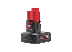 M12 B4 - 12V 4.0AH RED LITHIUM - SYSTEME M12