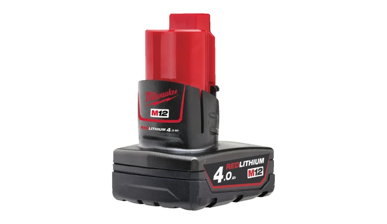 M12 B4 - 12V 4.0AH RED LITHIUM - SYSTEME M12
