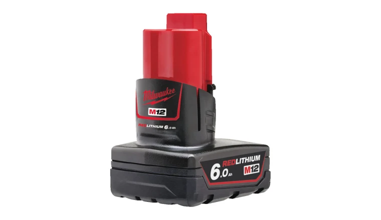 M12 B6 - 12V 6.0AH RED LITHIUM - SYSTEME M12