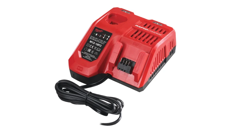 M12 -18FC - CHARGEUR RAPIDE 12V-14.4V. 18V. SYSTEME M12 A M18