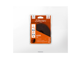 FIL ACIER 0.6 BOBINE 0.9 KG