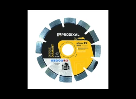 DISQUE DIAMANT 125MM BETON / BETON ARME RX 12 SEGMENTS