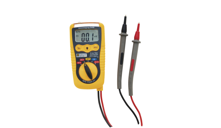 Multimètre numérique de poche CA702 Chauvin Arnoux