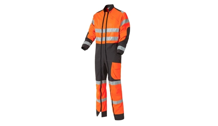 COMBI.LUKLIGHT XL GRIS/ORANGE FLUO MOLINEL