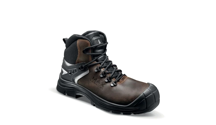 CHAUSSURE DE SECURITE HAUTE MAX UK 2.0 S3 SRC MARRON 39