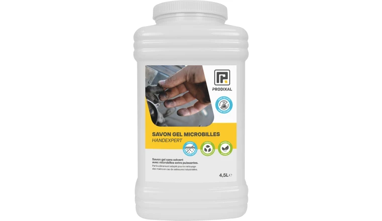 SAVON 4.5L MICROBILLES SANS POMPE PRODIXAL - POMPE OFFERTE POUR 4 SAVONS ACHETES