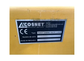 RABOT LISIER 2M00 PEINT COSNET GAMME HAUTE