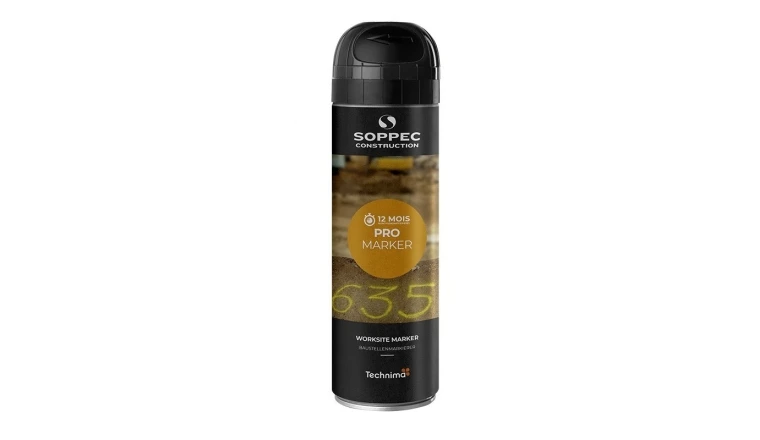 PEINTURE MARQUAGE PRO MARKER NOIR 12 MOIS