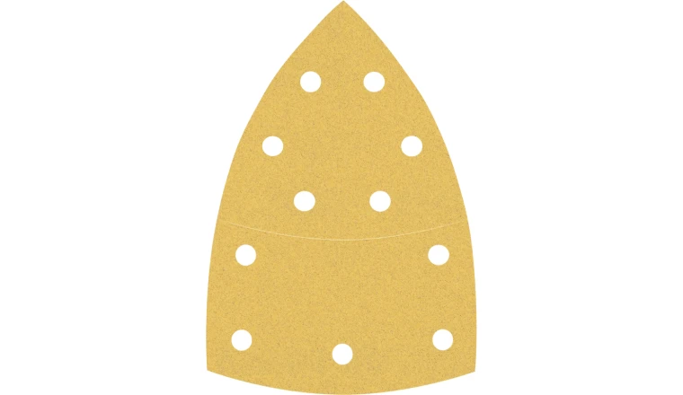 Feuilles abrasives EXPERT C470 à 11 trous - Grain 120