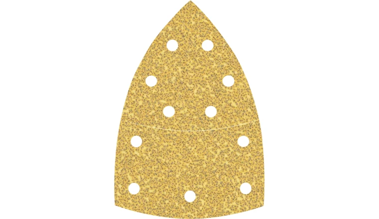 Papier abrasif EXPERT C470 à 11 trous - Grain 40 - 10 pièces