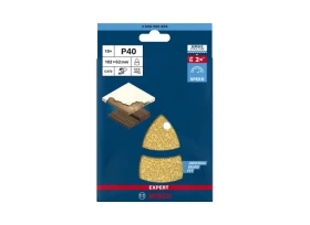 Papier abrasif EXPERT C470 à 11 trous - Grain 40 - 10 pièces