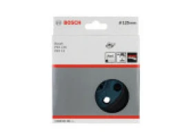 Plateau de ponçage Bosch 125 mm Dureté Dur