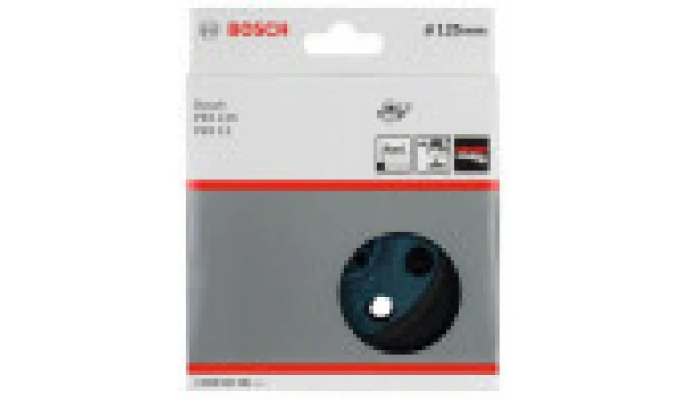 Plateau de ponçage Bosch 125 mm Dureté Dur