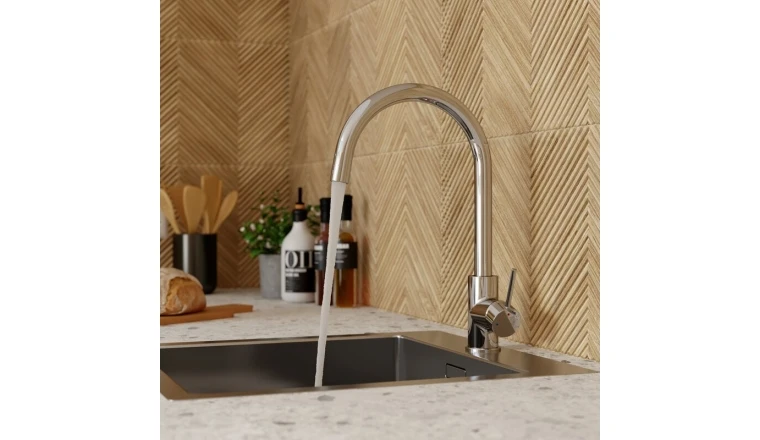 MITIGEUR DE CUISINE LOA CHROME DELINIA