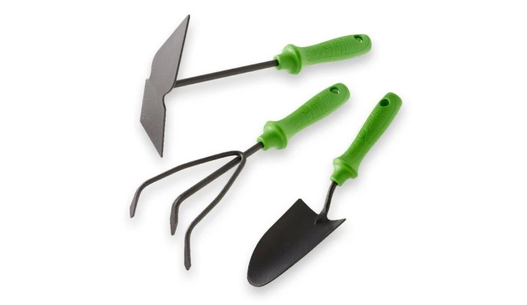 OUTILS DE ROCAILLE LOT DE 3