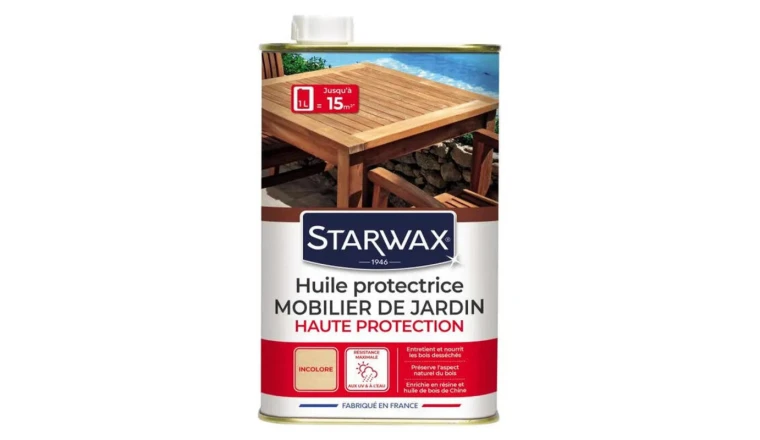 HUILE PROTECTRICE TECK 1L