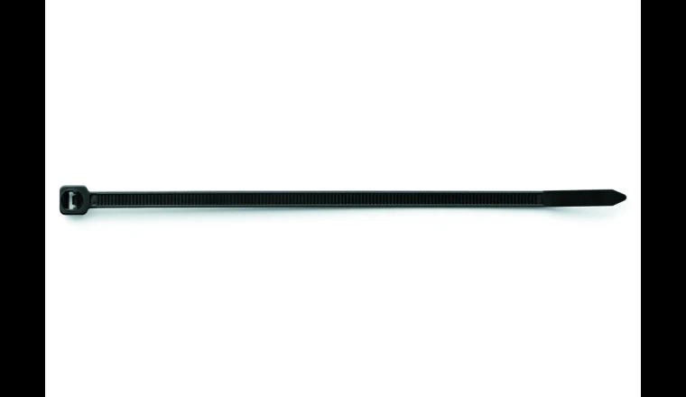 COLLIER DE SERRAGE NOIR 4.8 X 370 BTE 100