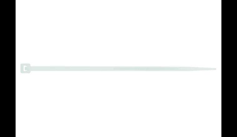 COLLIER DE SERRAGE BLANC 4.8 X 370 BTE 100