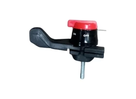 Manette d'accélérateur avec bouton stop 6301363