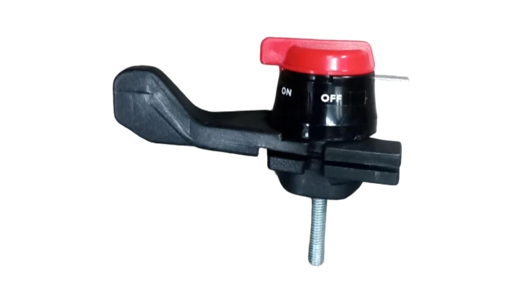 Manette d'accélérateur avec bouton stop 6301363