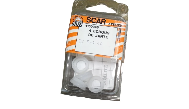 ECROU DE JANTE (X4)