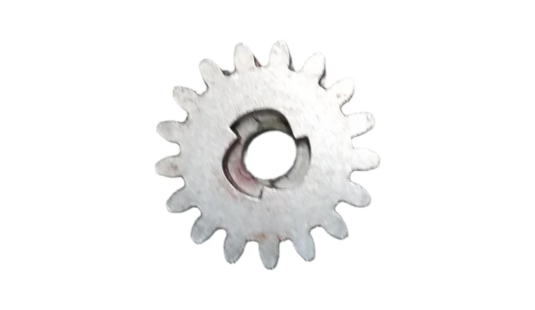 PIGNON DE TRACTION GAUCHE +GOUPILLE LSP51