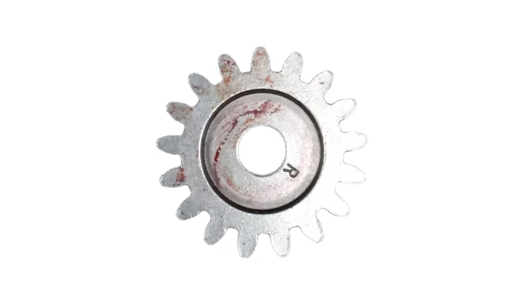PIGNON DE TRACTION GAUCHE +GOUPILLE LSP51