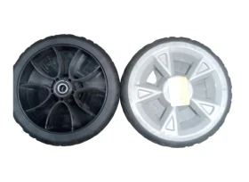 ROUE AVANT + ENJOLIVEUR TOND SANLI LSP51