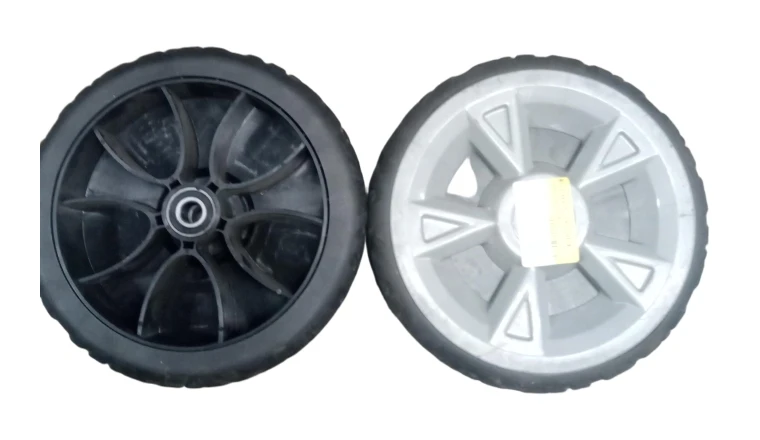 ROUE AVANT + ENJOLIVEUR TOND SANLI LSP51