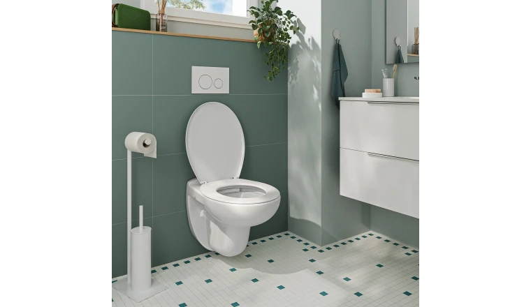 ABATTANT WC POLYPROPYLENE SENSEA