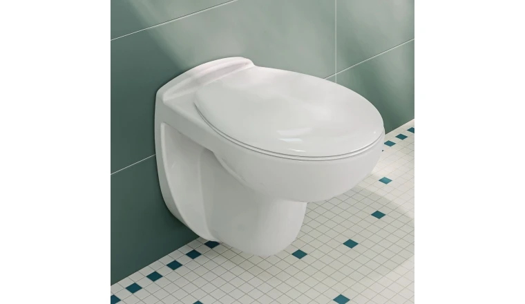 ABATTANT WC POLYPROPYLENE SENSEA