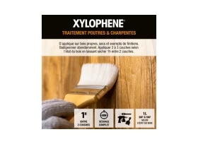 XYLOPHENE TRAITEMENT DU BOIS POUTRE ET CHARPENTE 20L