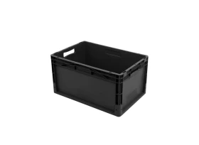 BAC EMPILABLE 60L NOIR