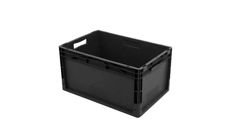 BAC EMPILABLE 60L NOIR