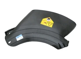 OBTURATEUR MULCHING. LAME MULCHING ET DEFLECTEUR POUR MINIRIDER LR