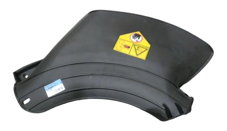 OBTURATEUR MULCHING. LAME MULCHING ET DEFLECTEUR POUR MINIRIDER LR