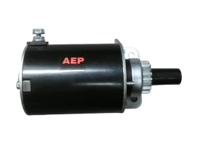 Démarreur électrique 15 dents adaptable moteur Briggs et Stratton 691564 